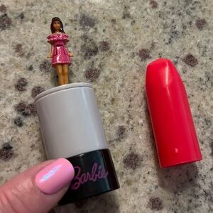 Barbie Mini BarbieLand Fashionista 1.5 inch Doll in Lipstick Tube
